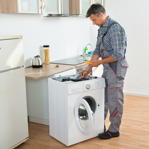 how much should i expect to pay for washer repair services in Goodell IA